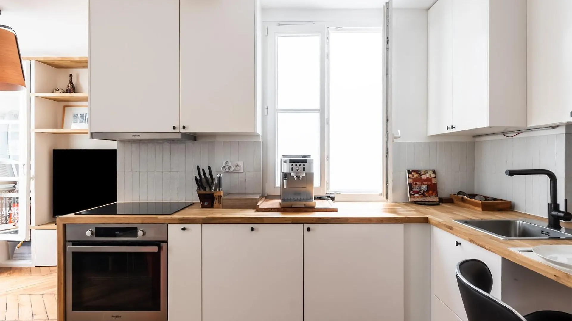 Apartament Le Reflet Parisien - Appt Pour 4 Paryż