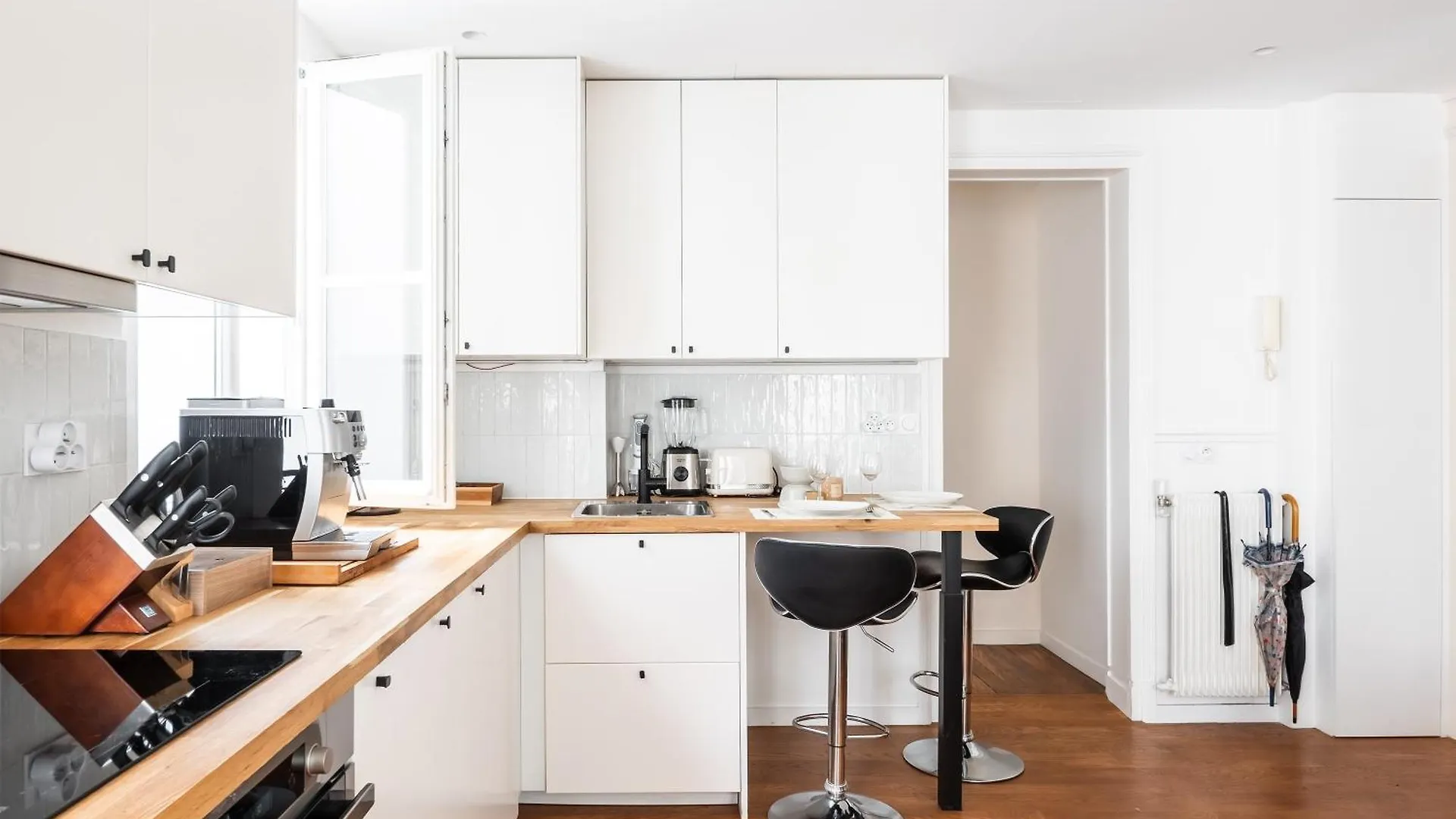 Apartament Le Reflet Parisien - Appt Pour 4 Paryż