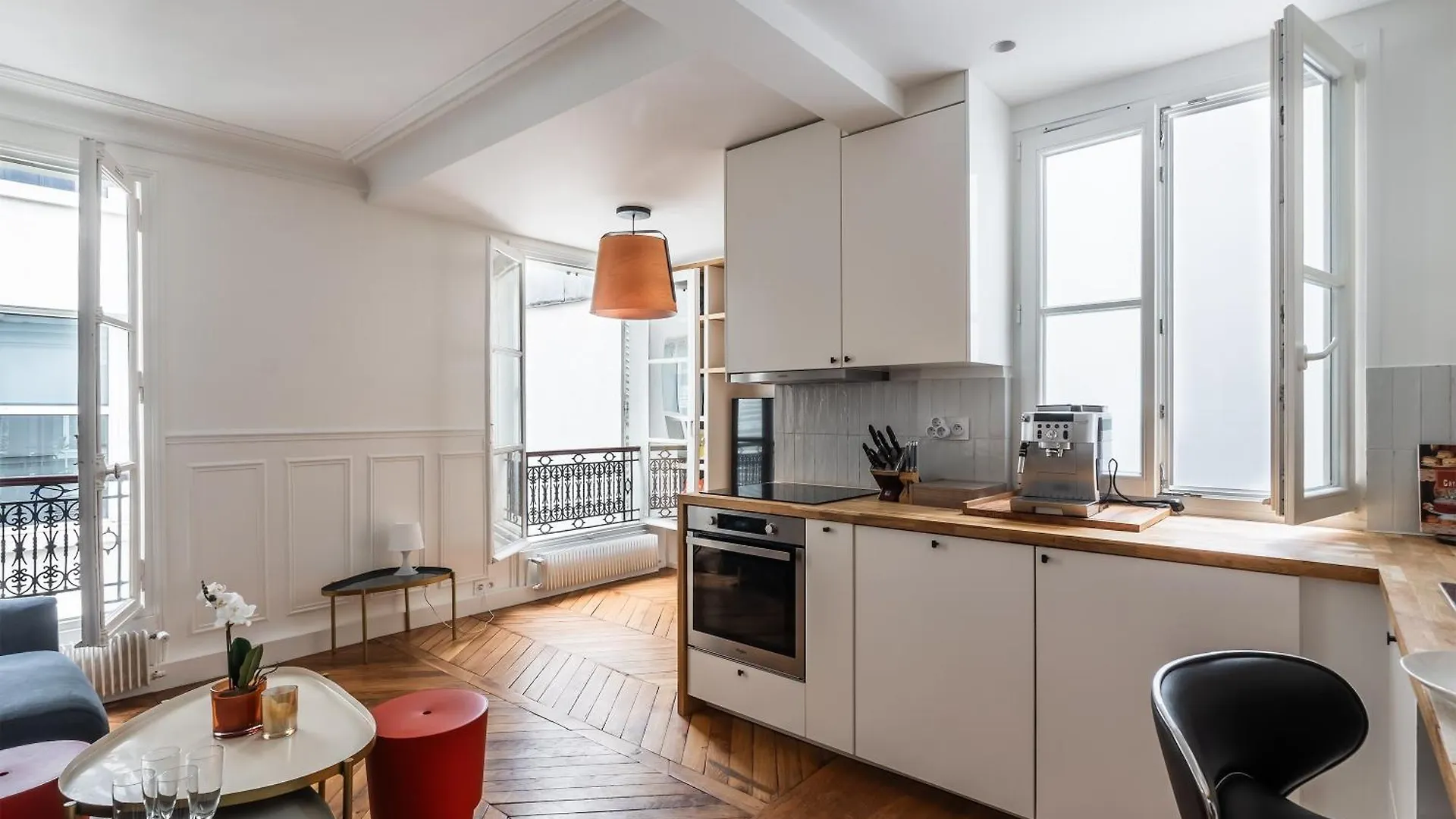 Apartament Le Reflet Parisien - Appt Pour 4 Paryż 0*,