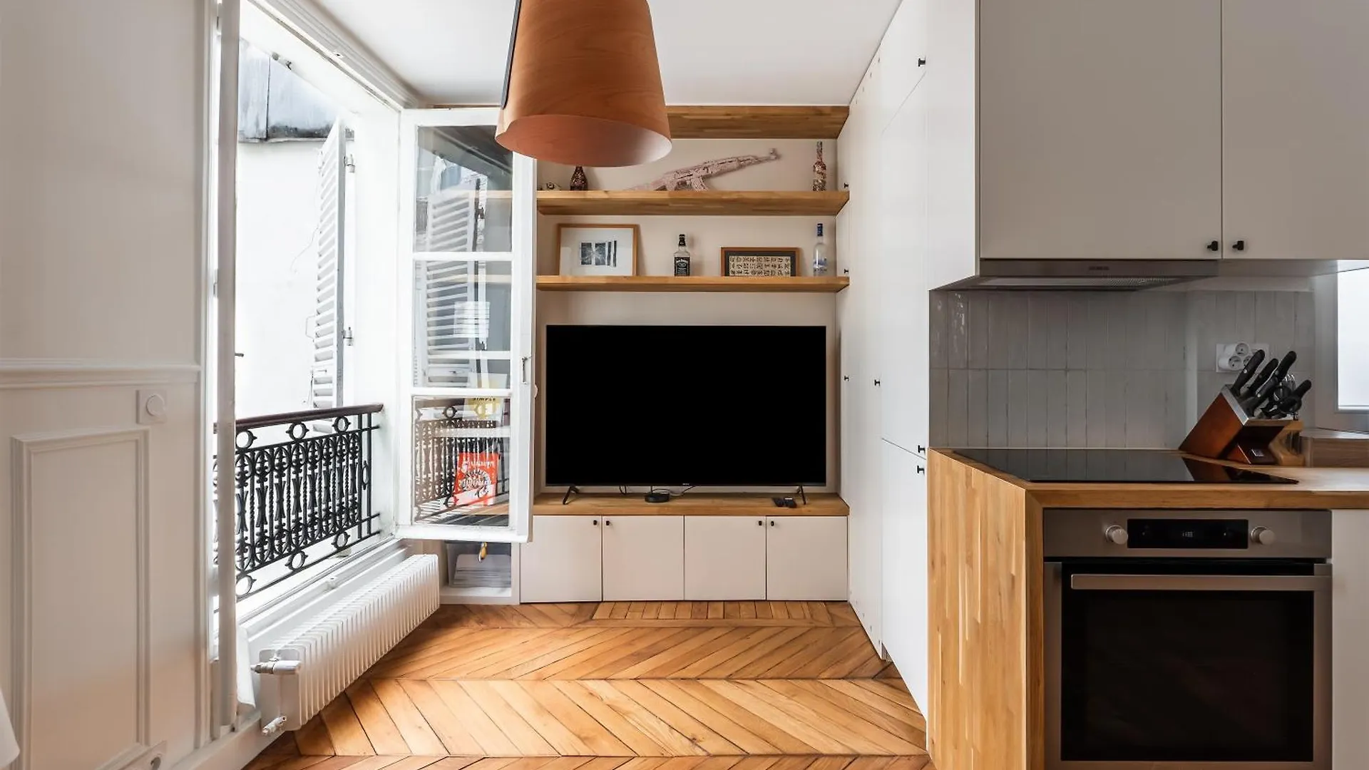 Apartament Le Reflet Parisien - Appt Pour 4 Paryż 0*,  Francja