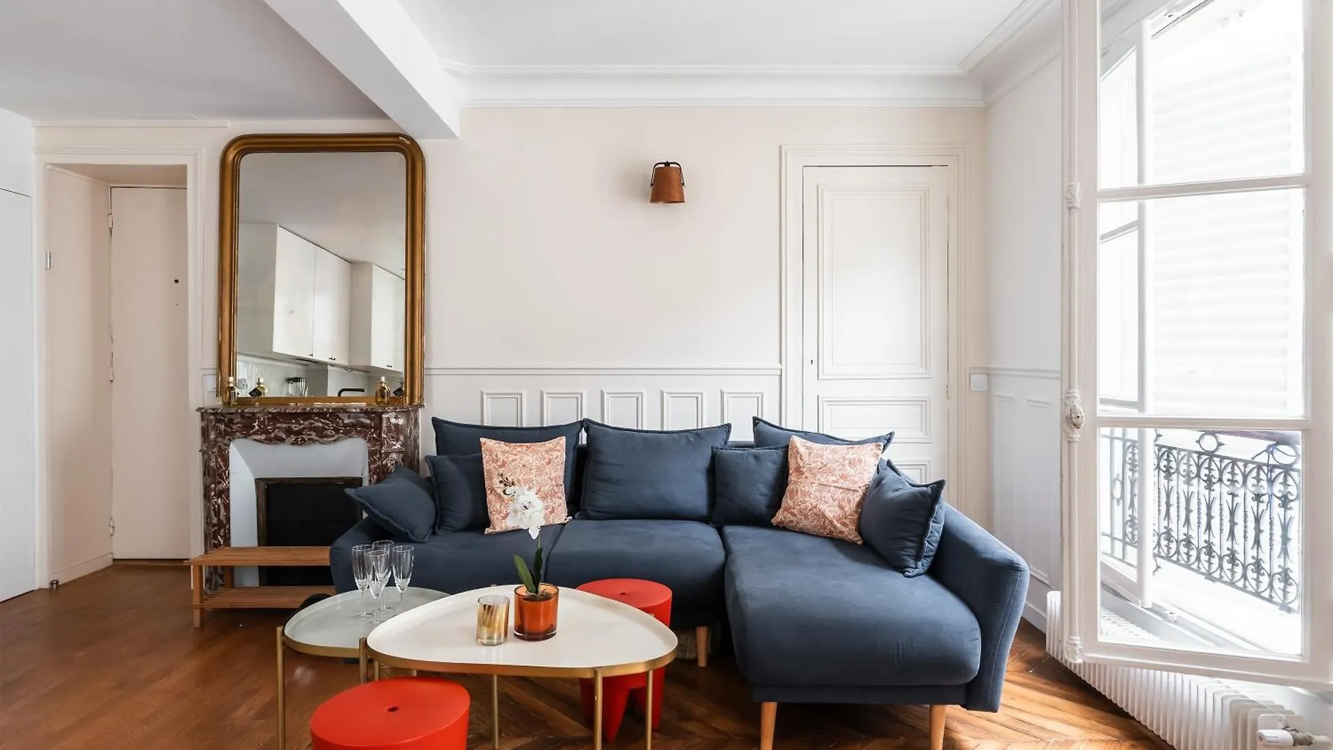 Apartament Le Reflet Parisien - Appt Pour 4 Paryż